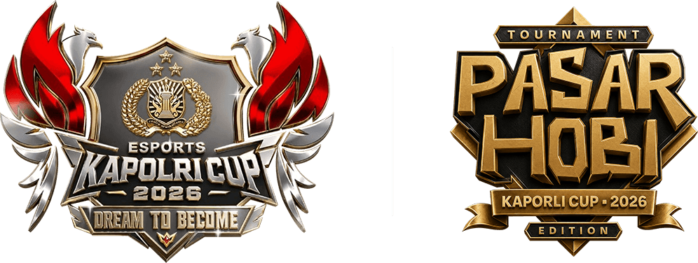 Logo Pasar Hobi Kapolri Cup 2026