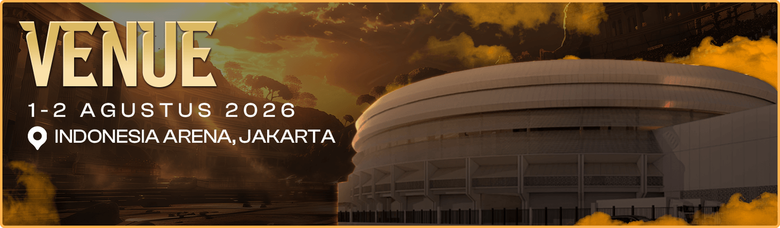 Informasi venue dan lokasi turnamen